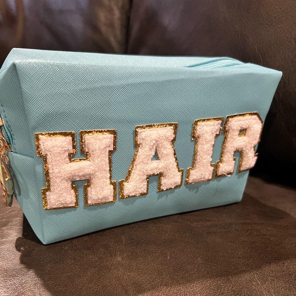 Hair Essentials Travel Bag